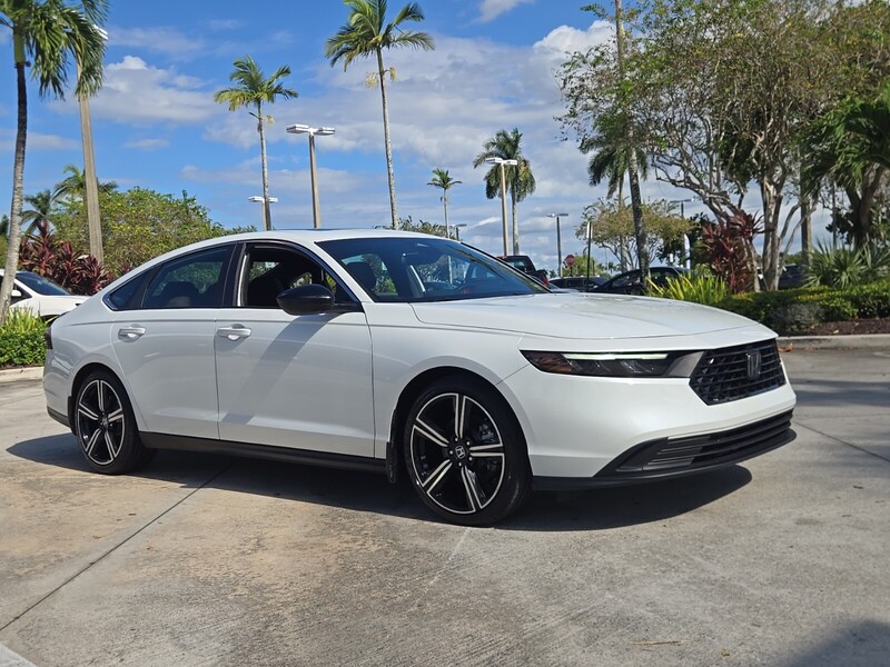Used 2024 Honda Accord Hybrid SPORT in DAVIE, FLORIDA