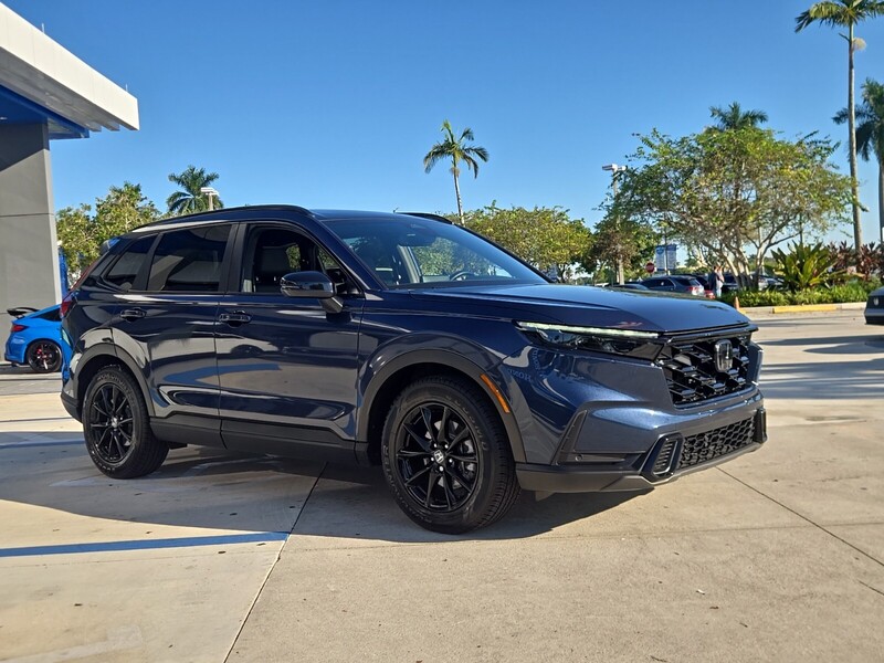 Used 2026 Honda CR-V Hybrid SPORT-L in DAVIE, FLORIDA