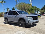 Used 2025 Honda Pilot TRAILSPORT in DAVIE, FLORIDA (Photo 1)