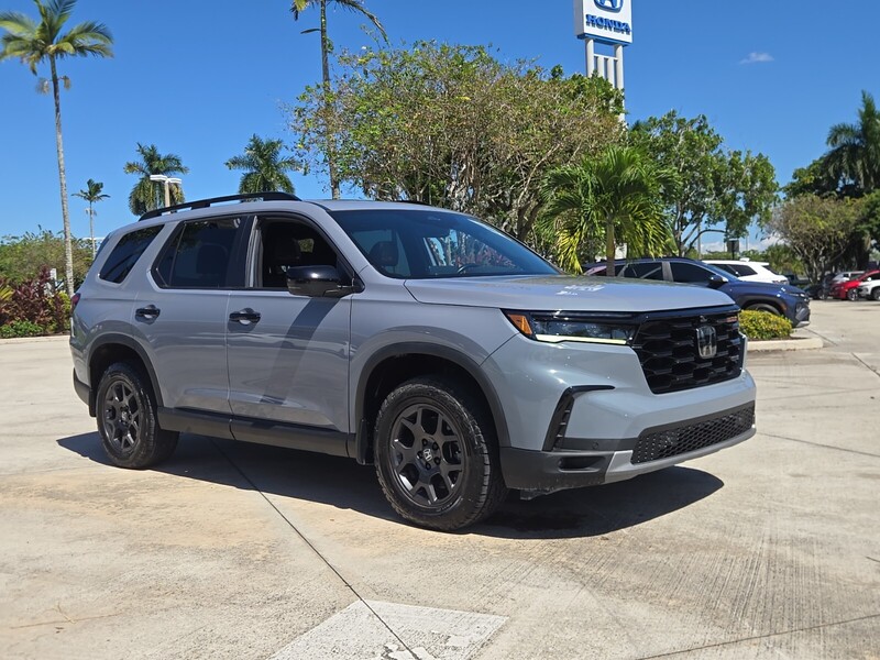 Used 2025 Honda Pilot TRAILSPORT in DAVIE, FLORIDA