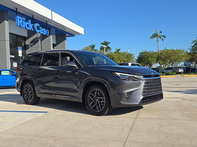 Used 2024 LEXUS TX TX 350 in DAVIE, FLORIDA