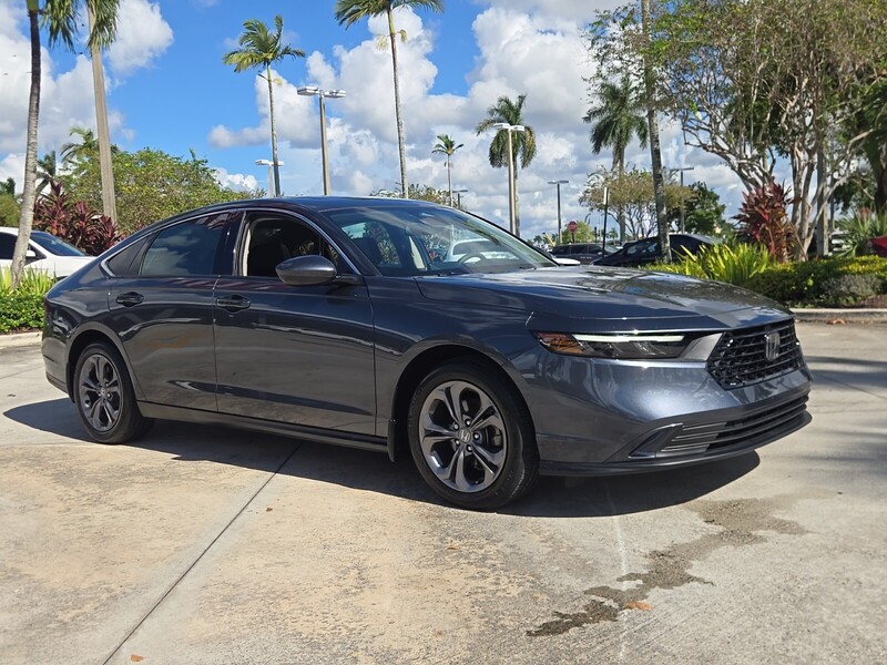 Used 2024 Honda Accord Sedan EX in DAVIE, FLORIDA