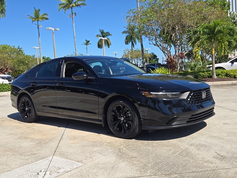 Used 2025 Honda Accord Sedan SE in DAVIE, FLORIDA