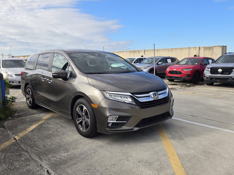 Used 2018 Honda Odyssey TOURING in DAVIE, FLORIDA