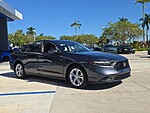 Used 2025 Honda Accord Sedan LX in DAVIE, FLORIDA (Photo 1)