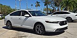 Used 2023 Honda Accord Sedan EX in DAVIE, FLORIDA