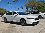 Used 2023 Honda Accord Sedan EX in DAVIE, FLORIDA (Photo 1)