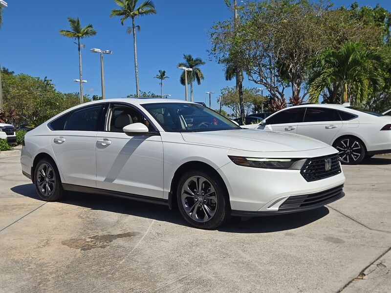 Used 2023 Honda Accord Sedan EX in DAVIE, FLORIDA