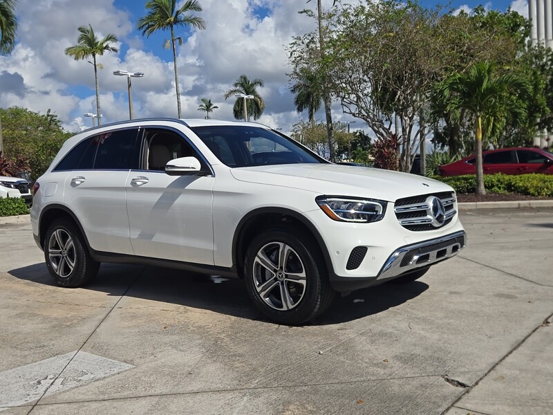 Used 2022 MERCEDES-BENZ GLC-CLASS GLC 300 in DAVIE, FLORIDA