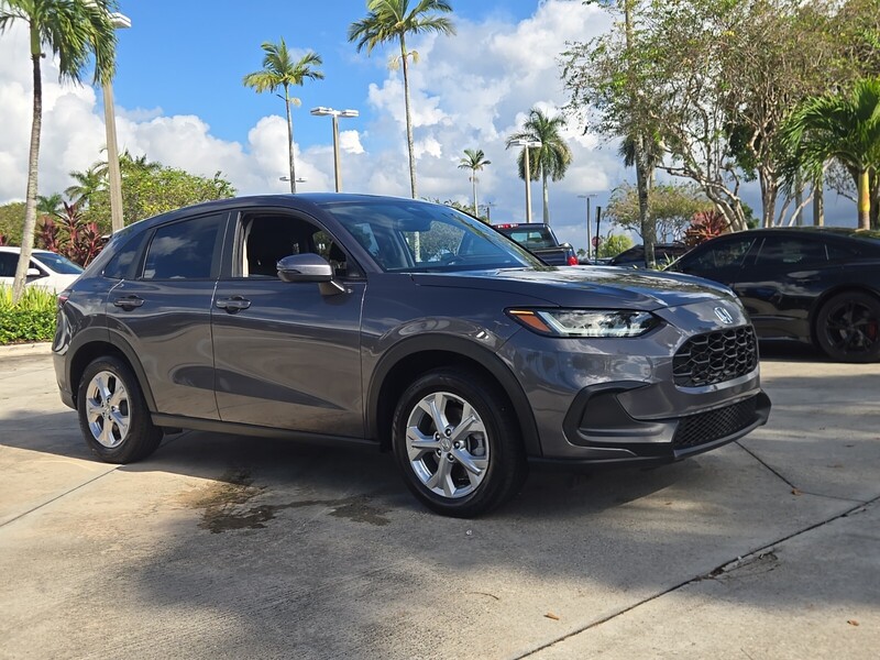 Used 2024 Honda HR-V LX in DAVIE, FLORIDA