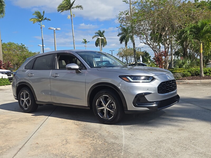 Used 2024 Honda HR-V EX-L in DAVIE, FLORIDA