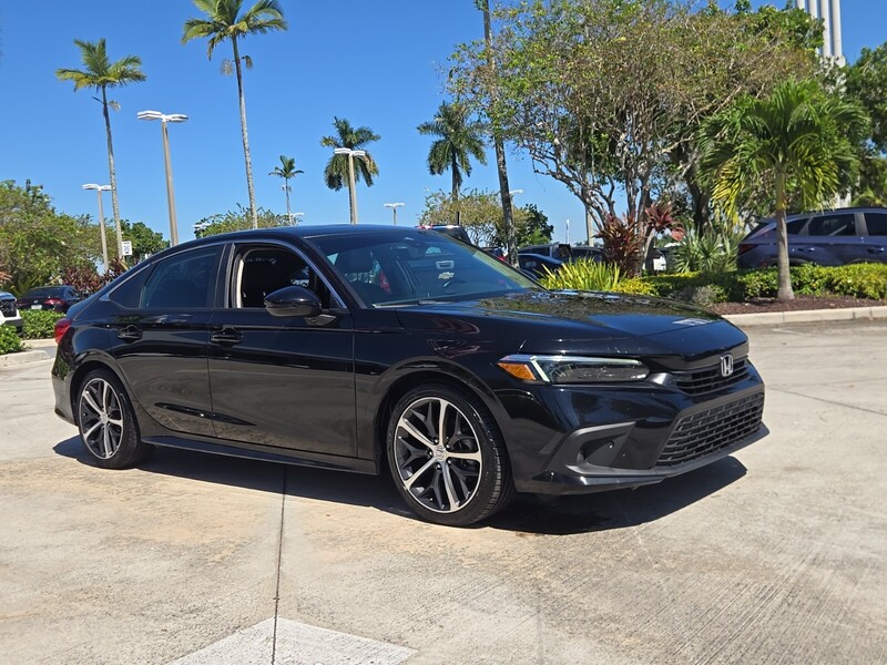 Used 2024 Honda Civic TOURING in DAVIE, FLORIDA