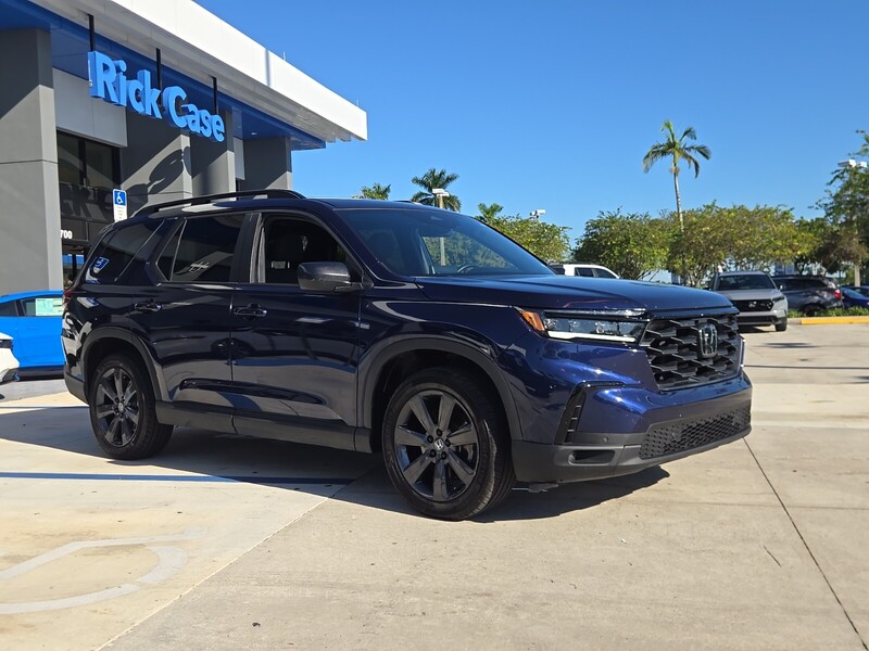 Used 2025 Honda Pilot SPORT in DAVIE, FLORIDA