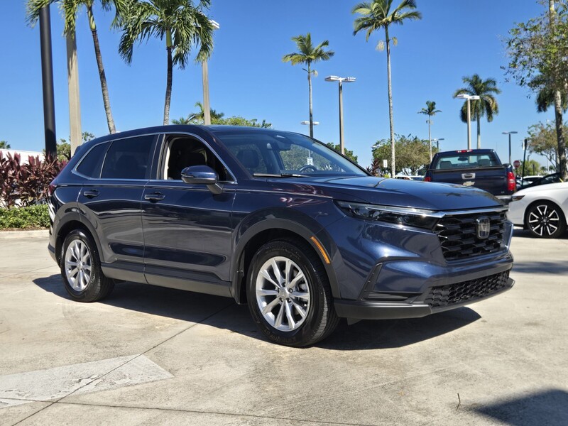 Used 2025 Honda CR-V EX in DAVIE, FLORIDA