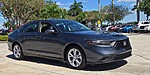 Used 2025 Honda Accord Sedan LX in DAVIE, FLORIDA