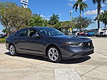 Used 2025 Honda Accord Sedan LX in DAVIE, FLORIDA (Photo 1)