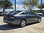 Used 2025 Honda Accord Sedan LX in DAVIE, FLORIDA (Photo 4)