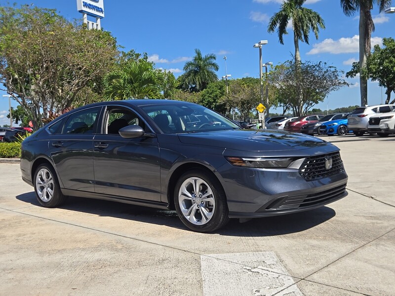 Used 2025 Honda Accord Sedan LX in DAVIE, FLORIDA