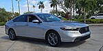 Used 2025 Honda Accord Hybrid EX-L in DAVIE, FLORIDA