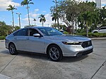 Used 2025 Honda Accord Hybrid EX-L in DAVIE, FLORIDA (Photo 1)