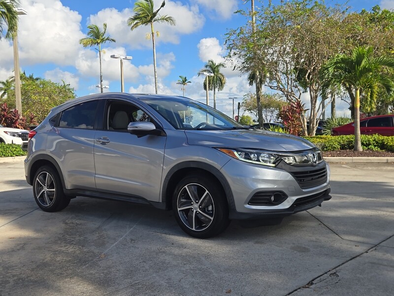 Used 2022 Honda HR-V EX in DAVIE, FLORIDA