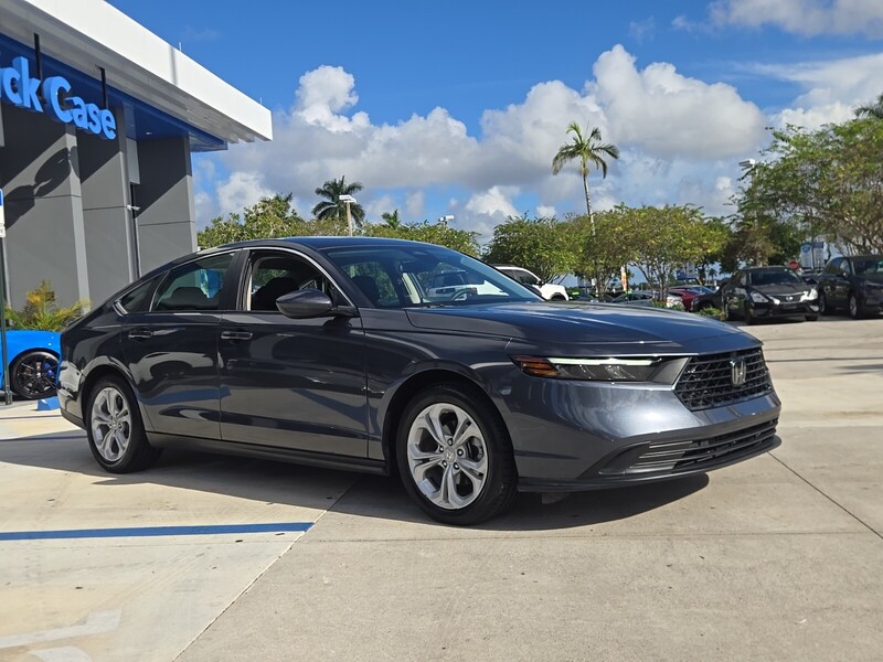 Used 2024 Honda Accord Sedan LX in DAVIE, FLORIDA