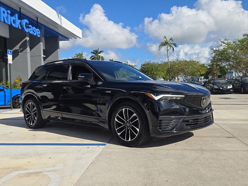 Used 2024 ACURA ZDX W/A-SPEC PACKAGE in DAVIE, FLORIDA