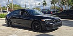 Used 2025 Honda Civic SPORT in DAVIE, FLORIDA