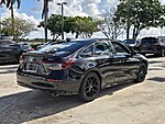 Used 2025 Honda Civic SPORT in DAVIE, FLORIDA (Photo 4)