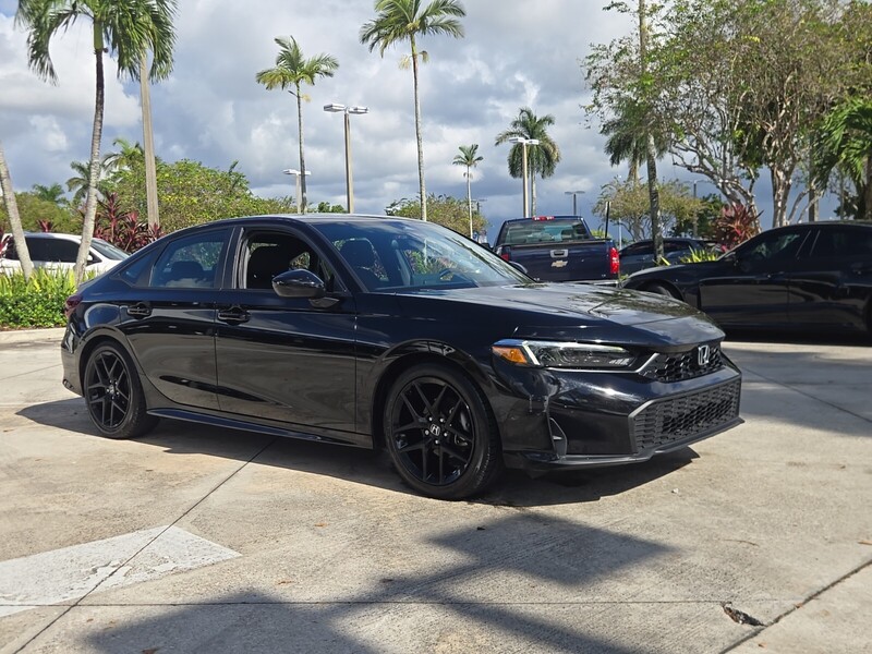 Used 2025 Honda Civic SPORT in DAVIE, FLORIDA