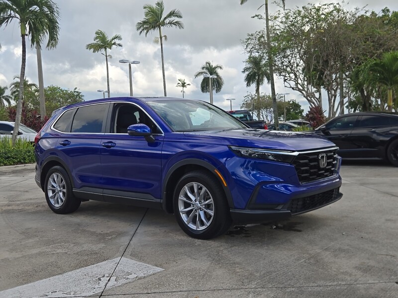 Used 2024 Honda CR-V EX in DAVIE, FLORIDA