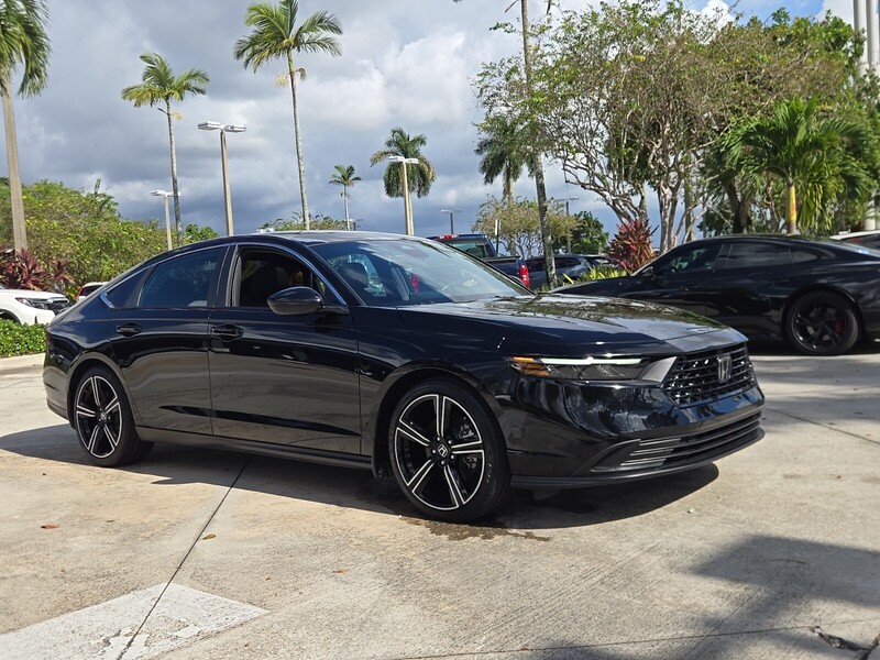 Used 2025 Honda Accord Hybrid SPORT in DAVIE, FLORIDA