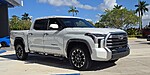 Used 2025 TOYOTA TUNDRA LIMITED in DAVIE, FLORIDA