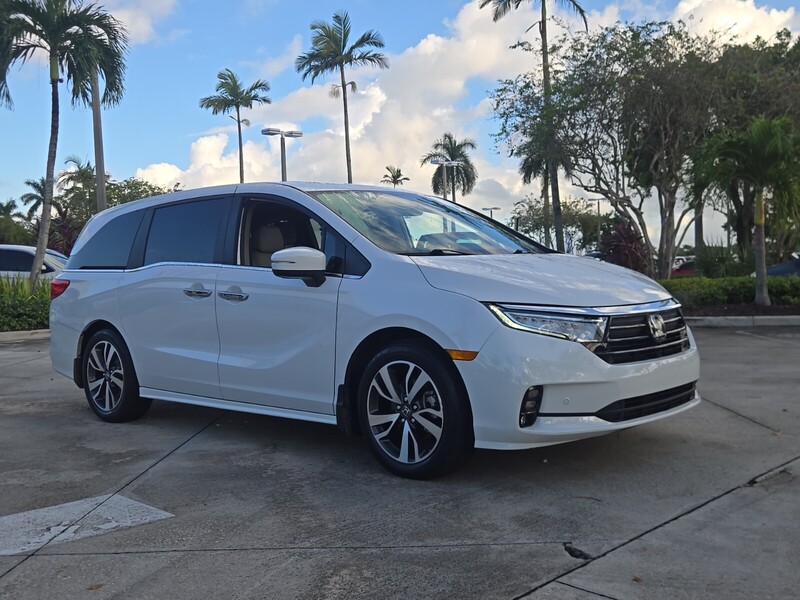 Used 2024 Honda Odyssey TOURING in DAVIE, FLORIDA