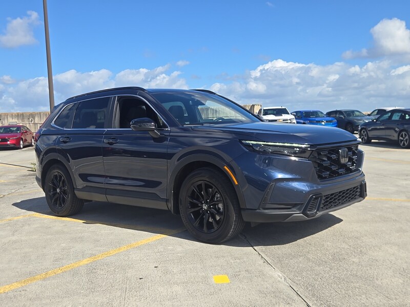 Used 2024 Honda CR-V Hybrid SPORT in DAVIE, FLORIDA