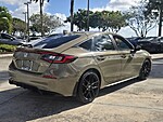 Used 2025 Honda Civic Hatchback SPORT in DAVIE, FLORIDA (Photo 4)