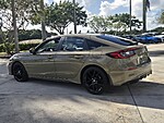 Used 2025 Honda Civic Hatchback SPORT in DAVIE, FLORIDA (Photo 5)