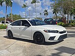Used 2024 Honda Civic SPORT in DAVIE, FLORIDA (Photo 1)