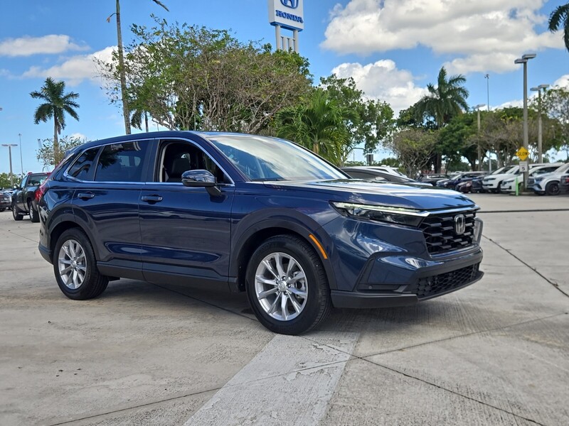 Used 2025 Honda CR-V EX-L in DAVIE, FLORIDA