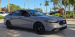 Used 2025 Honda Accord Sedan SE in DAVIE, FLORIDA