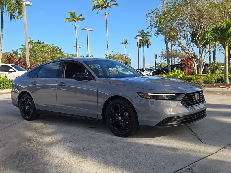 Used 2025 Honda Accord Sedan SE in DAVIE, FLORIDA