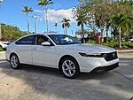 Used 2025 Honda Accord Sedan LX in DAVIE, FLORIDA (Photo 1)