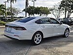 Used 2025 Honda Accord Sedan LX in DAVIE, FLORIDA (Photo 4)