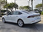 Used 2025 Honda Accord Sedan LX in DAVIE, FLORIDA (Photo 6)