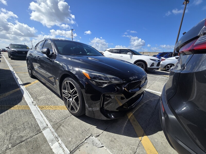 Used 2022 KIA STINGER GT1 in DAVIE, FLORIDA