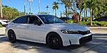 Used 2025 Honda Civic SPORT in DAVIE, FLORIDA