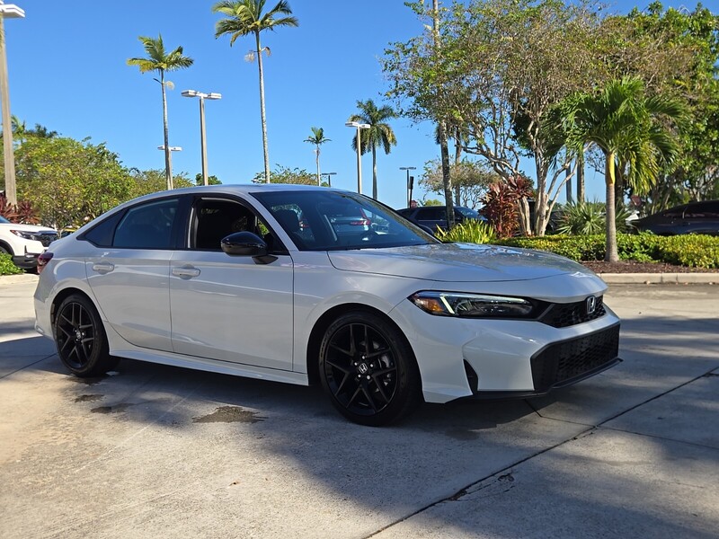 Used 2025 Honda Civic SPORT in DAVIE, FLORIDA