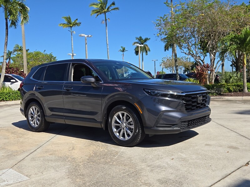 Used 2025 Honda CR-V EX in DAVIE, FLORIDA
