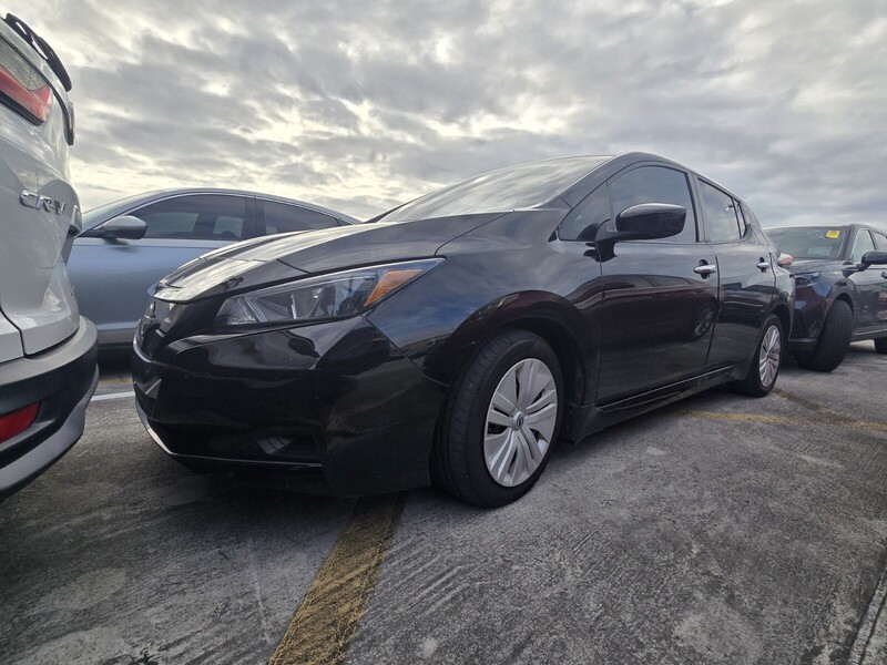 Used 2023 NISSAN LEAF S in DAVIE, FLORIDA