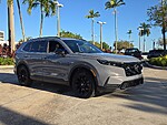 Used 2025 Honda CR-V Hybrid SPORT-L in DAVIE, FLORIDA (Photo 1)
